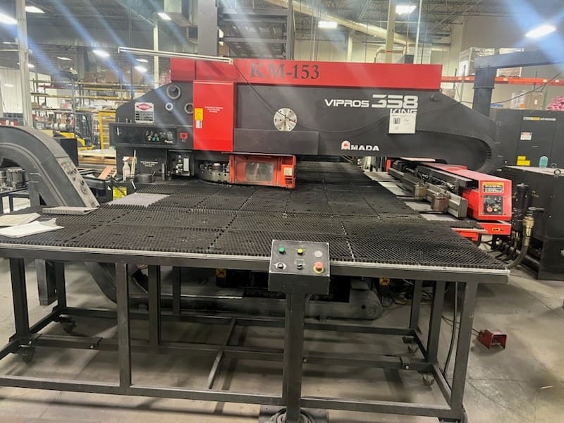 1997 Amada Vipros 358 King