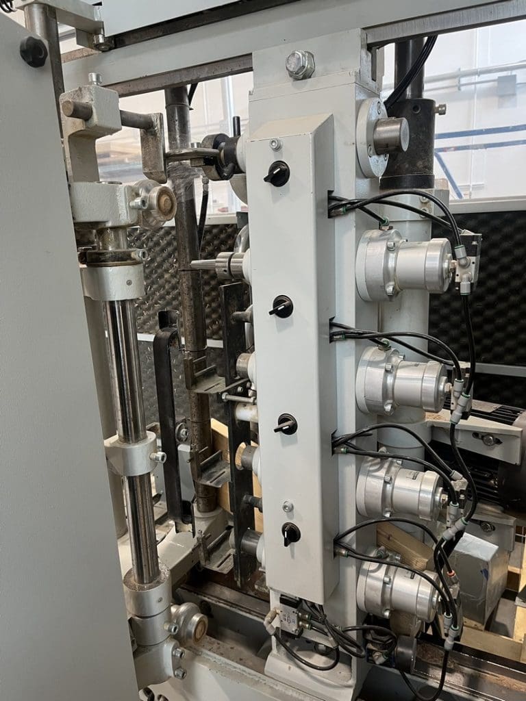 Used Balestrieri Matic 120/4A CNC Lathe For Sale