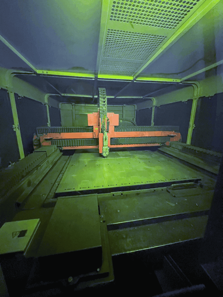 Used Bystronic Bysprint 3015 CNC Laser For Sale