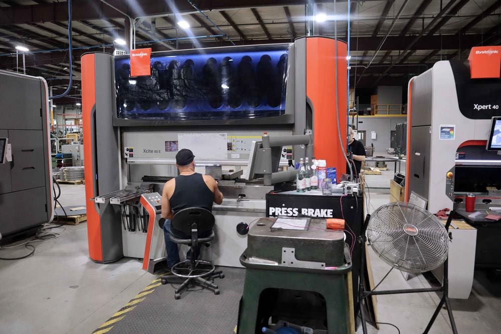2012 Bystronic Xcite 80E
