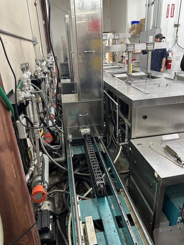 Used CREST PCS1620-10 Cleaning System For Sale