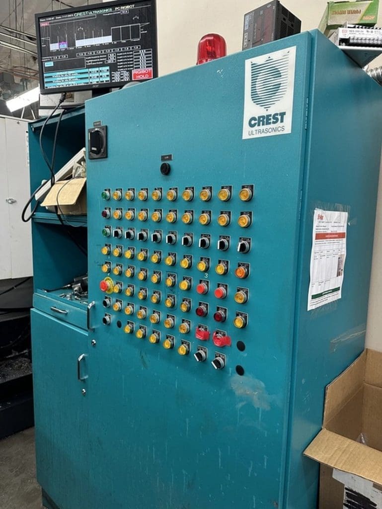 Used CREST PCS1620-10 Cleaning System For Sale
