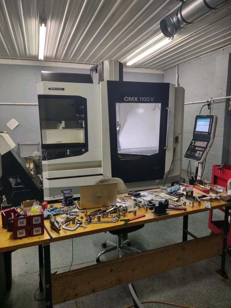 2020 DMG Mori CMX 1100V