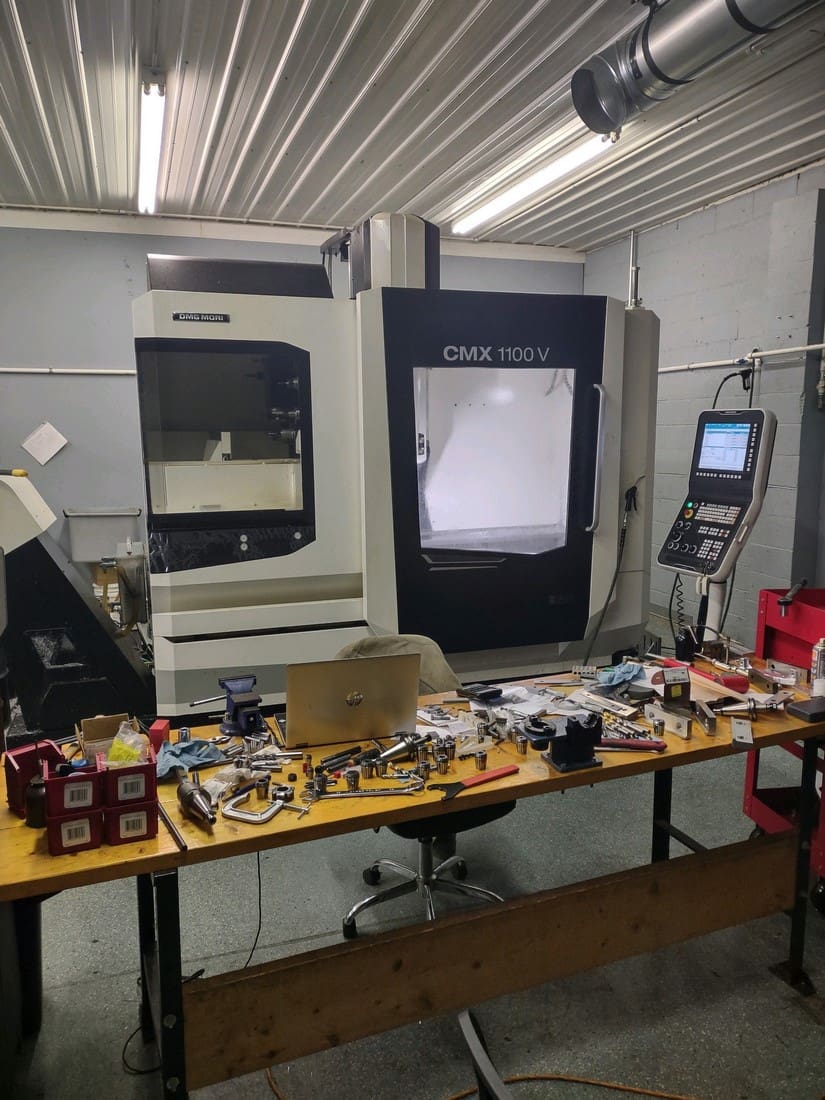 2020 DMG Mori CMX 1100V