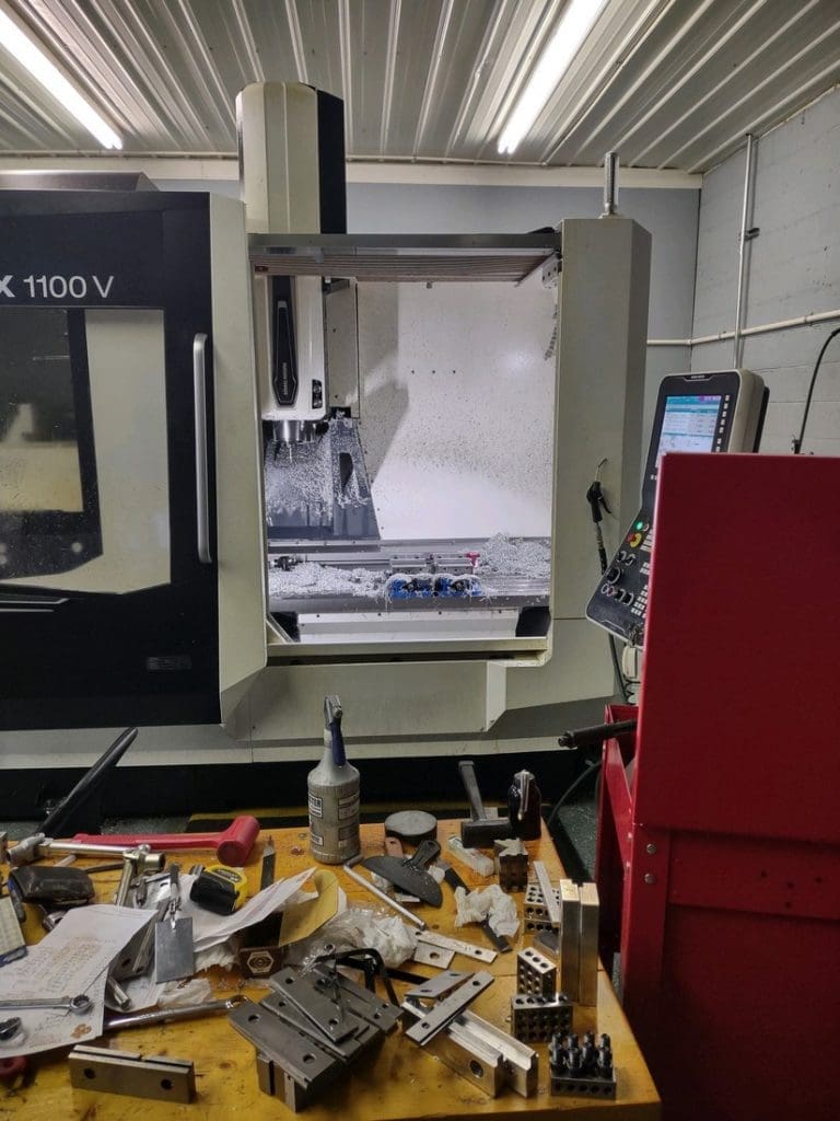 Used DMG Mori CMX 1100V CNC Vertical Machining Center For Sale