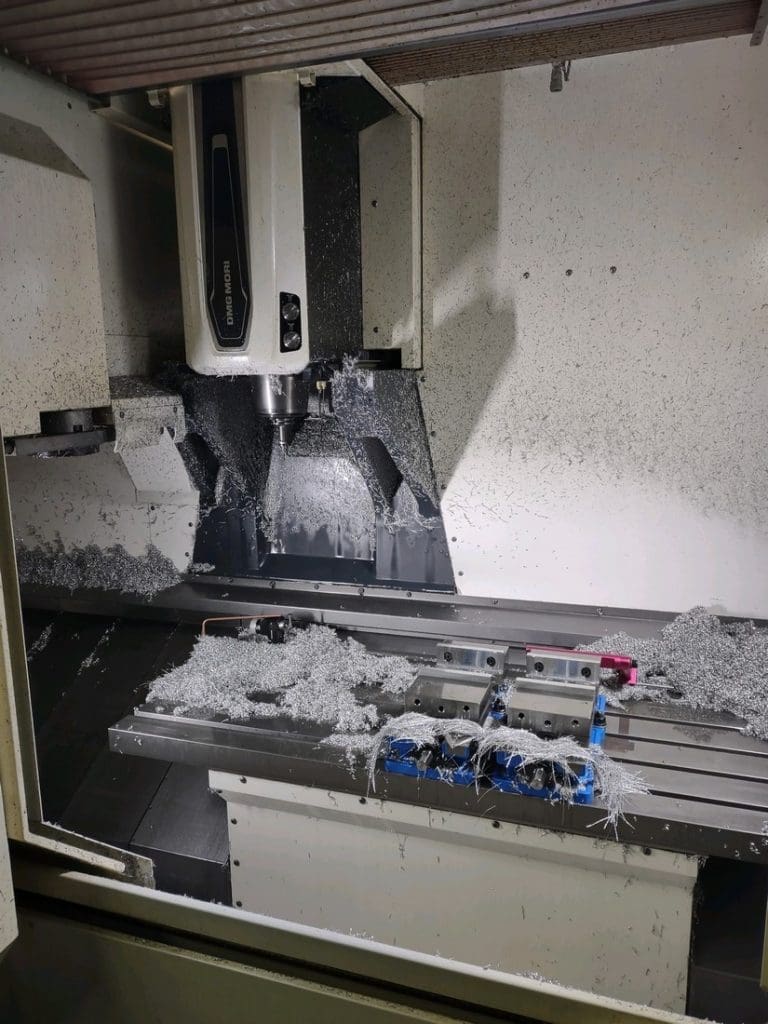 Used DMG Mori CMX 1100V CNC Vertical Machining Center For Sale