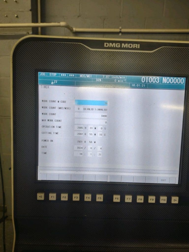 Used DMG Mori CMX 1100V CNC Vertical Machining Center For Sale