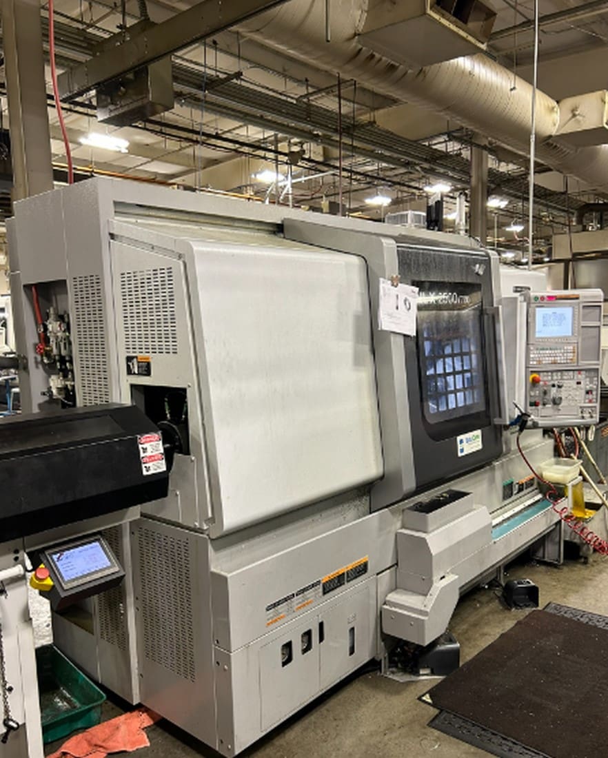 2014 DMG Mori NLX-2500SY