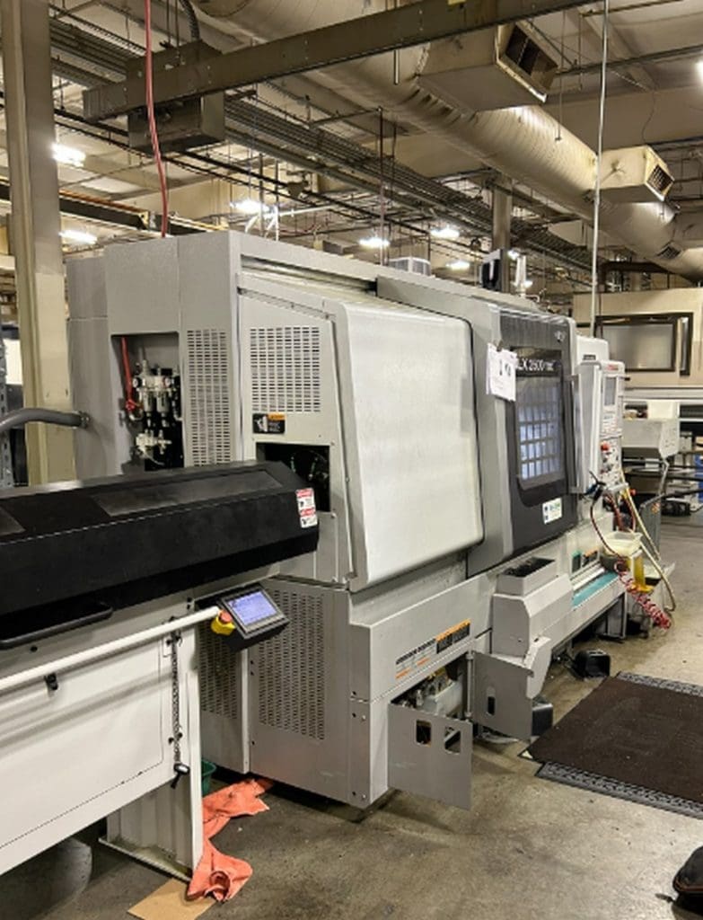 Used DMG Mori NLX2500SY CNC Lathe For Sale