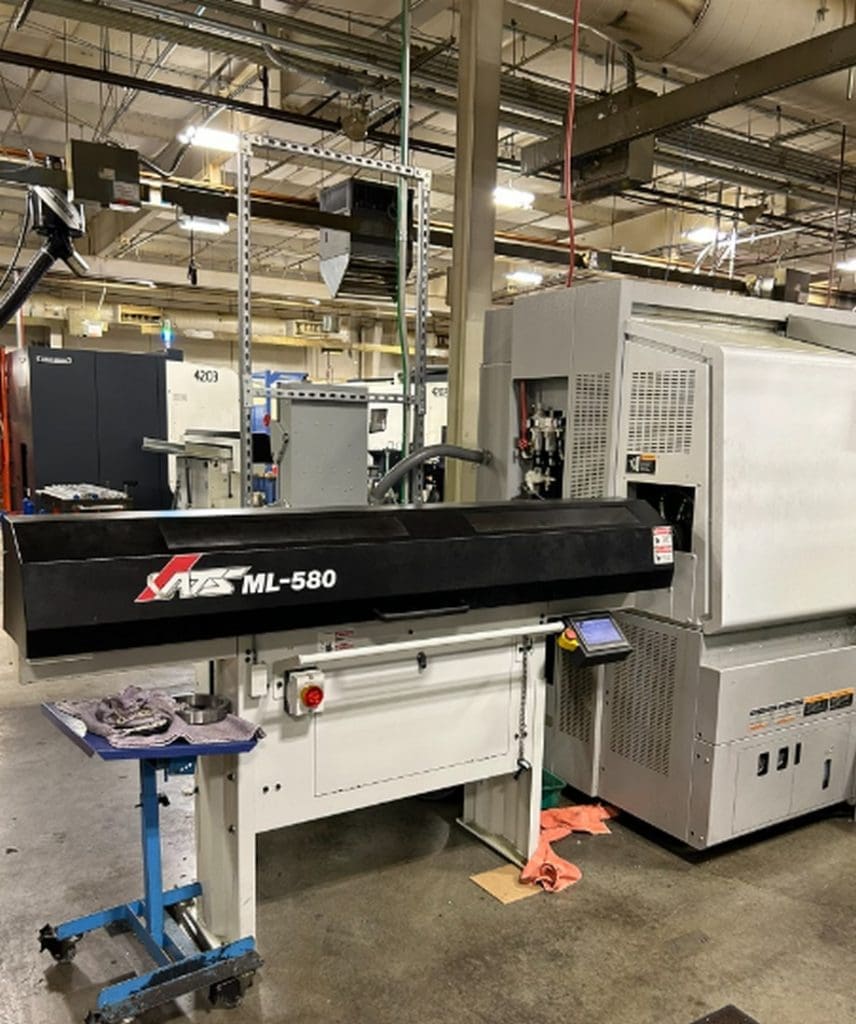 Used DMG Mori NLX2500SY CNC Lathe For Sale