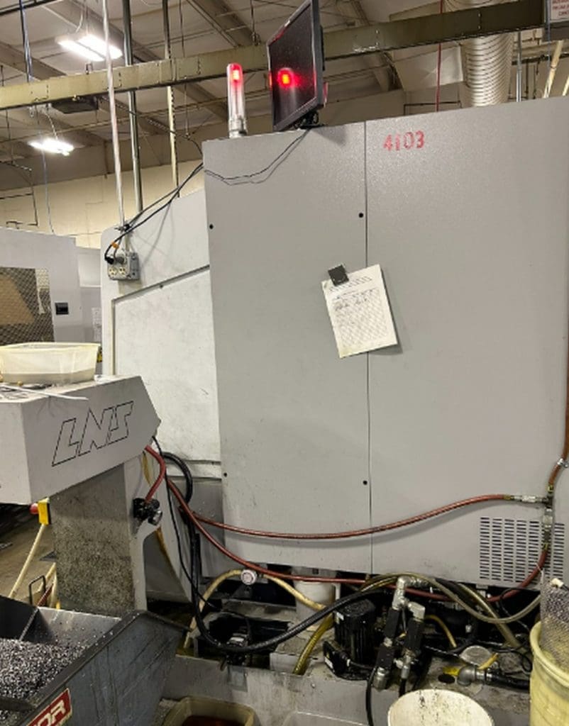 Used DMG Mori NLX2500SY CNC Lathe For Sale