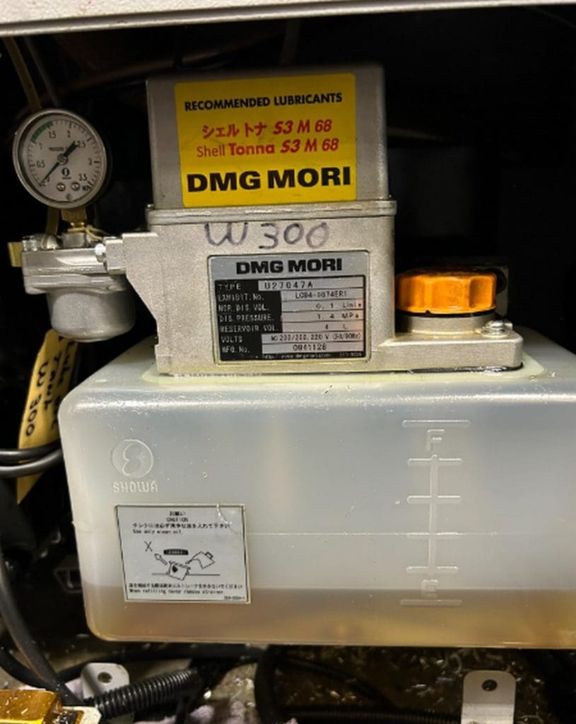 Used DMG Mori NLX2500SY CNC Lathe For Sale