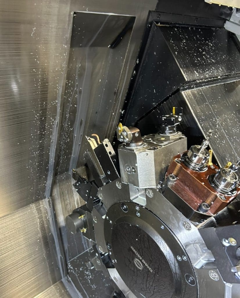 Used DMG Mori NLX2500SY CNC Lathe For Sale