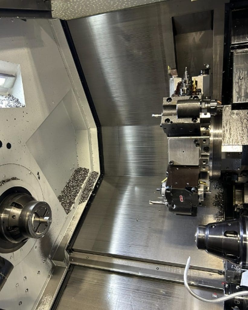 Used DMG Mori NLX2500SY CNC Lathe For Sale