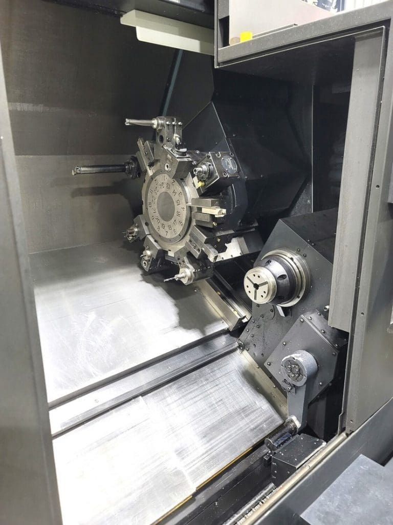 Used Doosan Puma 2600SY II CNC Lathe For Sale