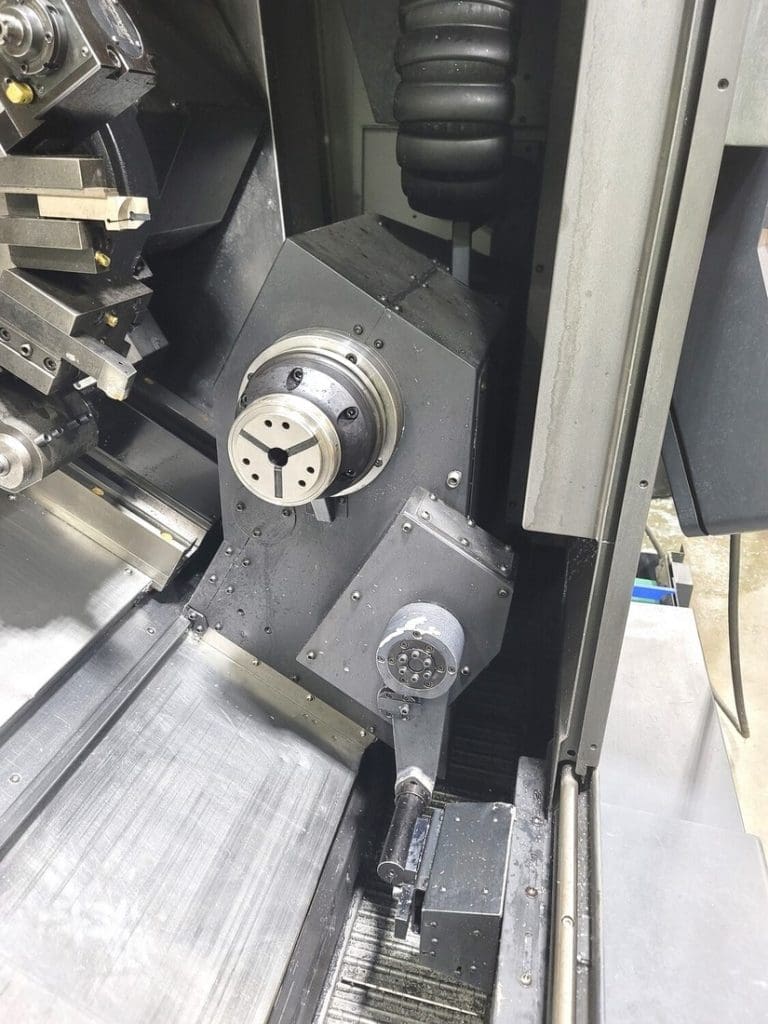 Used Doosan Puma 2600SY II CNC Lathe For Sale