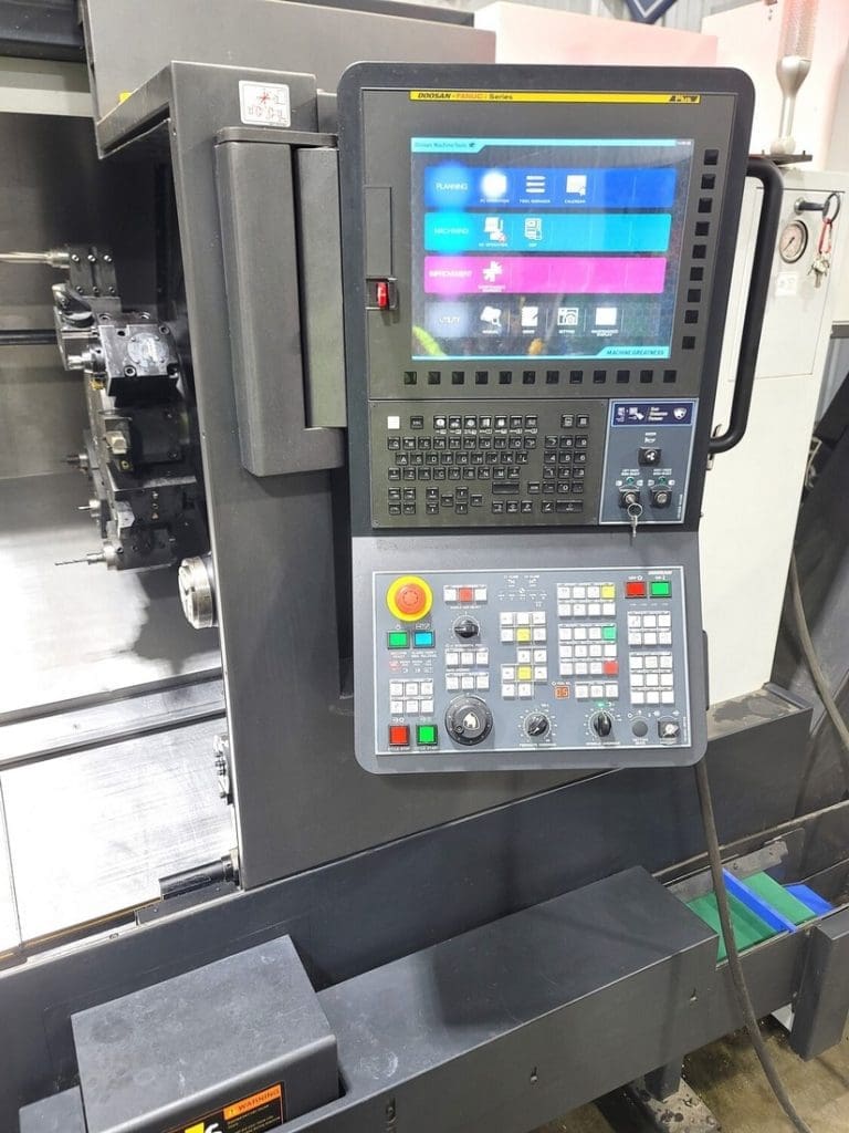 Used Doosan Puma 2600SY II CNC Lathe For Sale