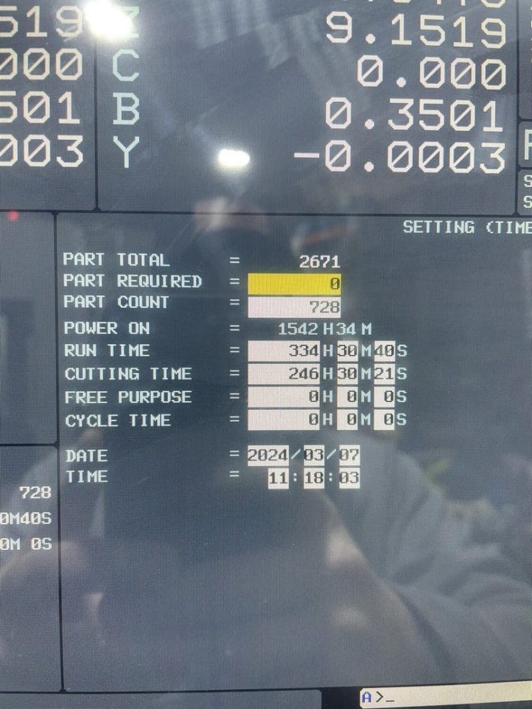 Used Doosan Puma 2600SY II CNC Lathe For Sale