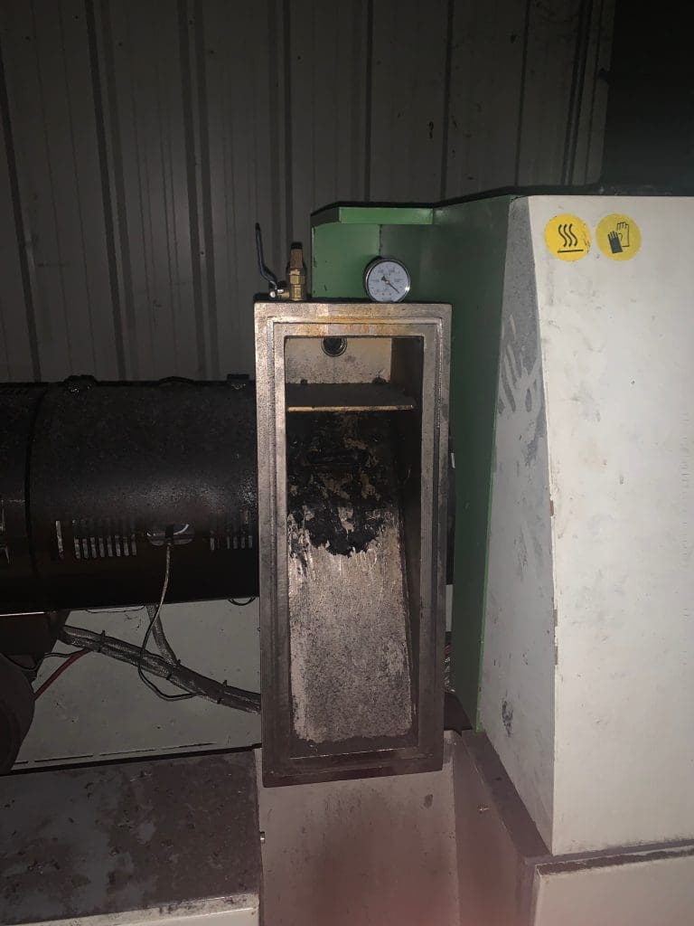Used Double Stage 15028 Pelletizing Line Extruder For Sale