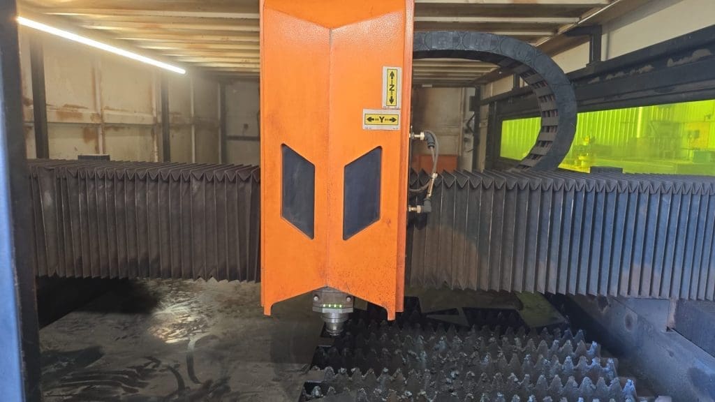 Used Ermaksan Raptor CNC Laser For Sale