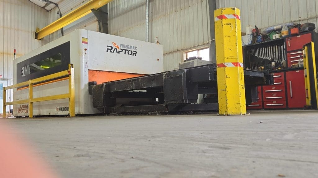 Used Ermaksan Raptor CNC Laser For Sale