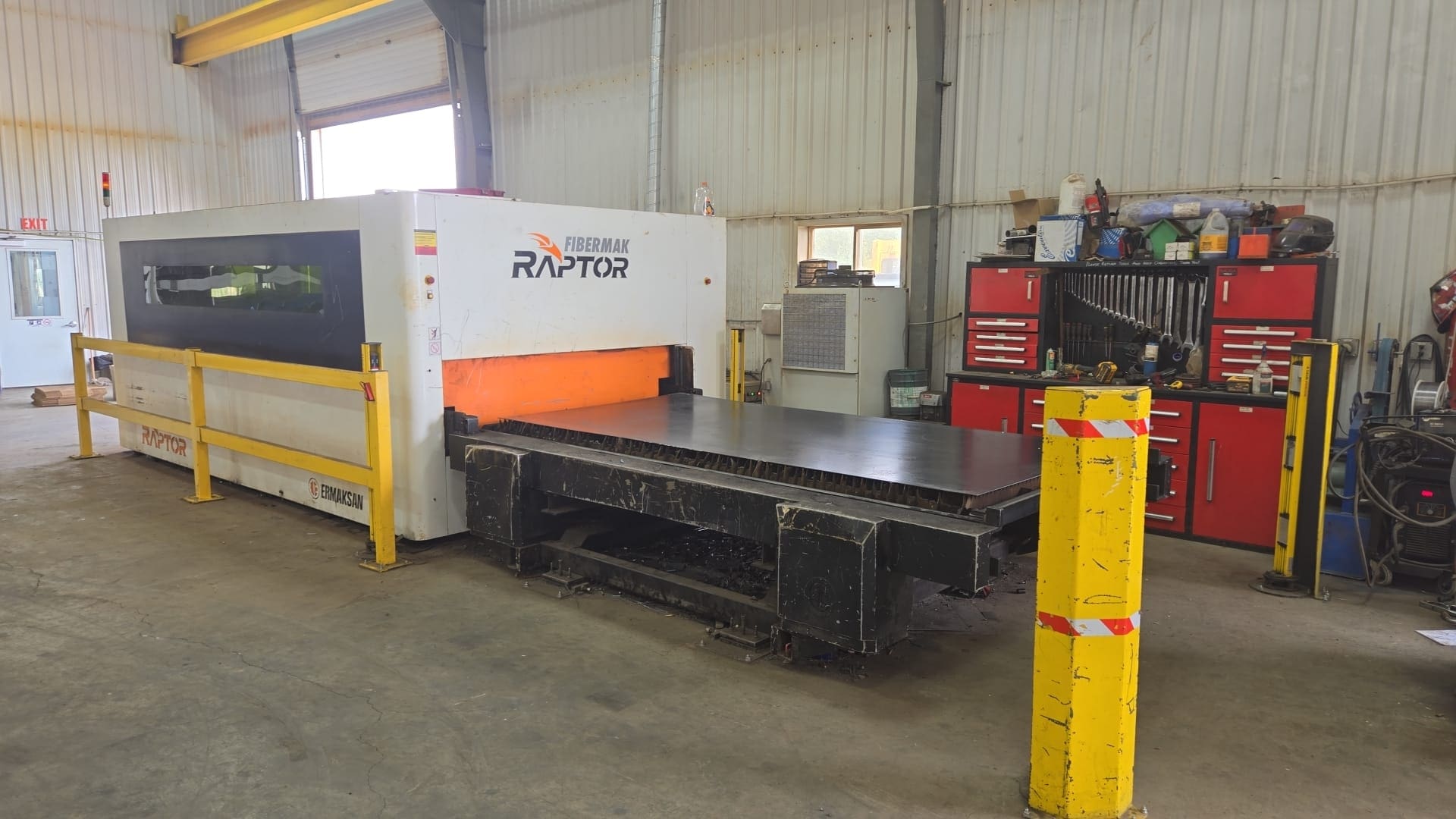 2018 Ermaksan Raptor