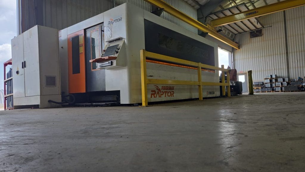 Used Ermaksan Raptor CNC Laser For Sale