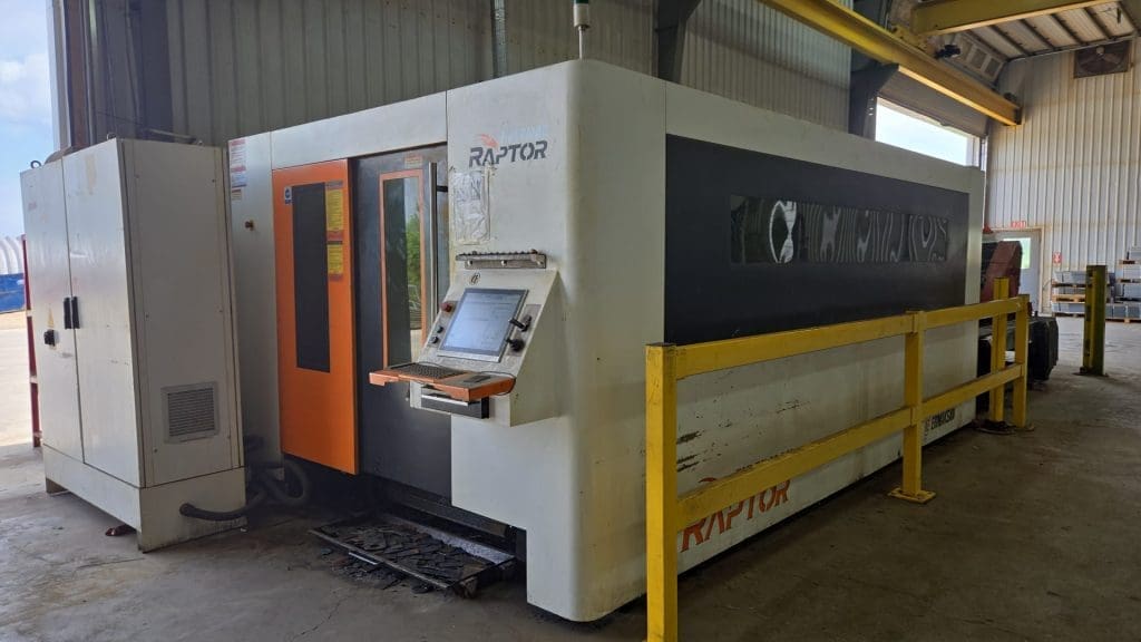 Used Ermaksan Raptor CNC Laser For Sale