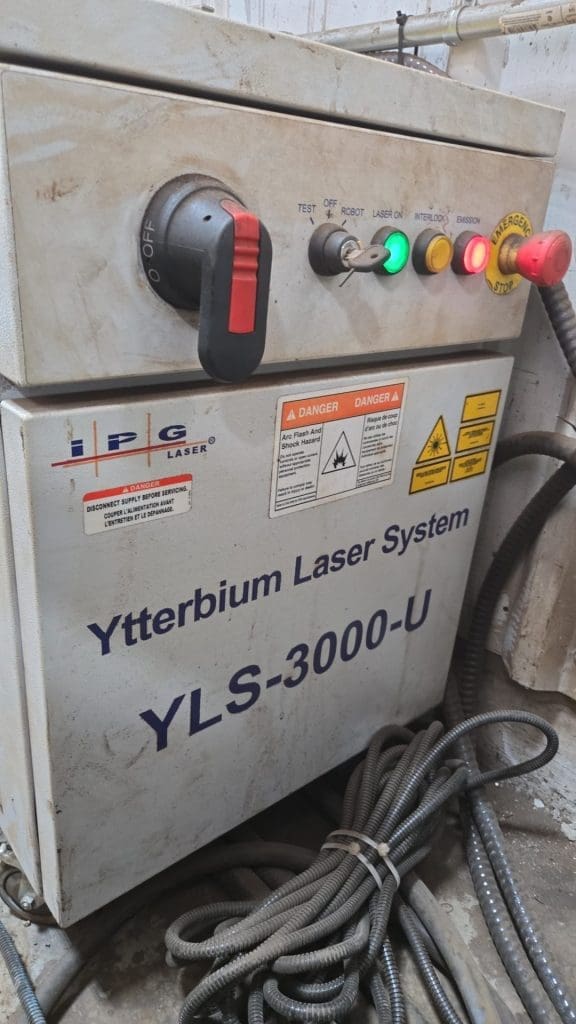 Used Ermaksan Raptor CNC Laser For Sale