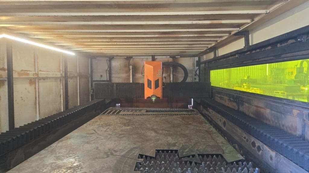 Used Ermaksan Raptor CNC Laser For Sale