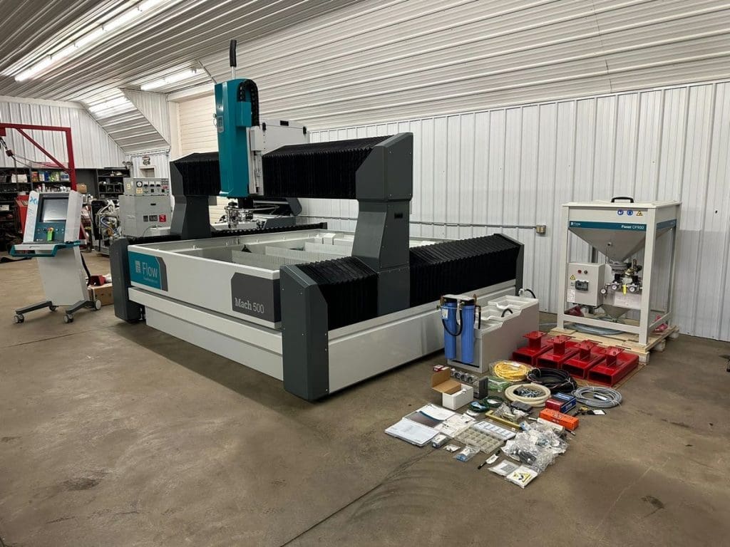 2023 Flow Mach 500 2020 DWJ Waterjet, photo 10 of 19