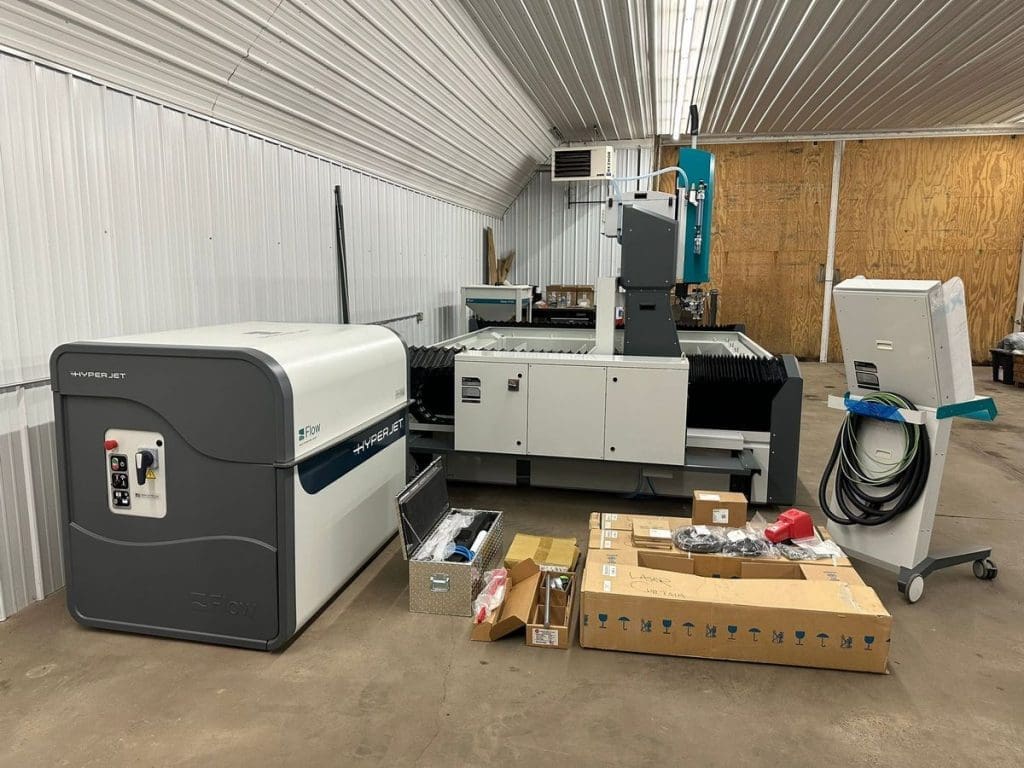 2023 Flow Mach 500 2020 DWJ Waterjet, photo 15 of 19