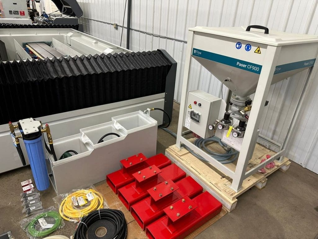 2023 Flow Mach 500 2020 DWJ Waterjet, photo 16 of 19