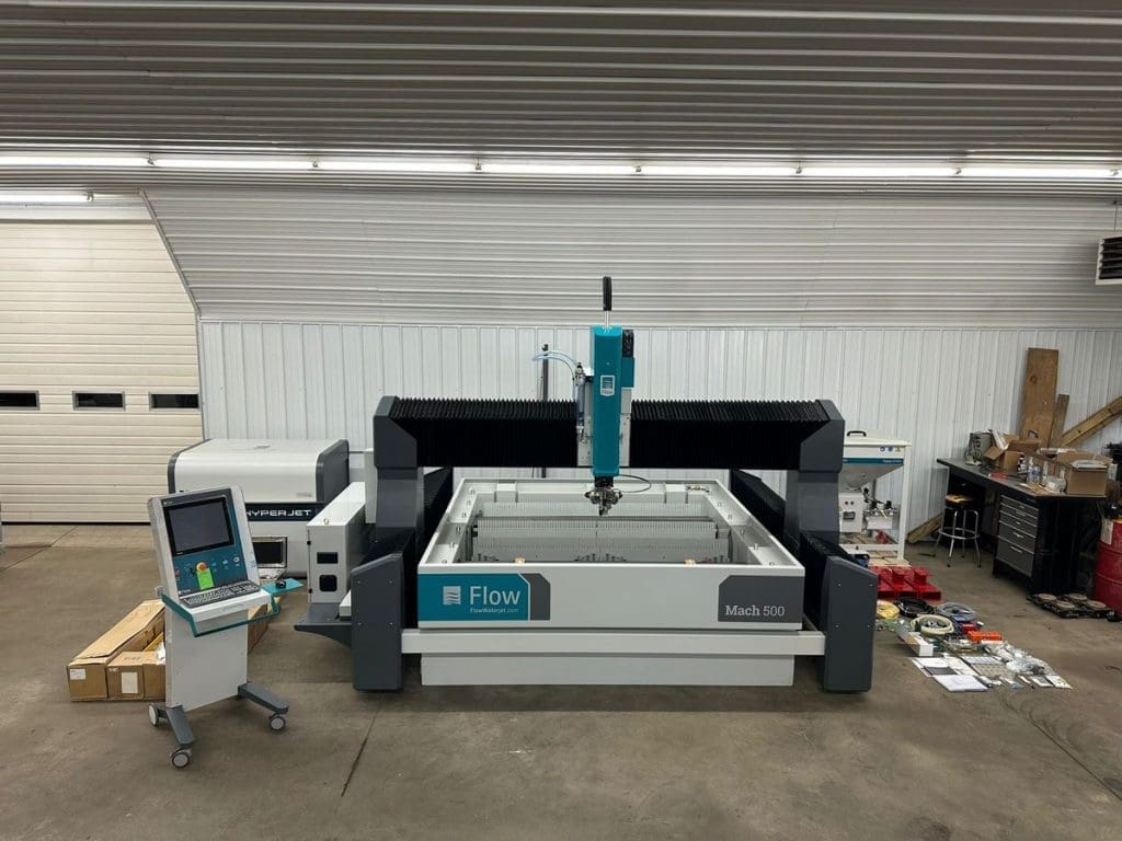 2023 Flow Mach 500 2020 DWJ Waterjet, photo 2 of 19