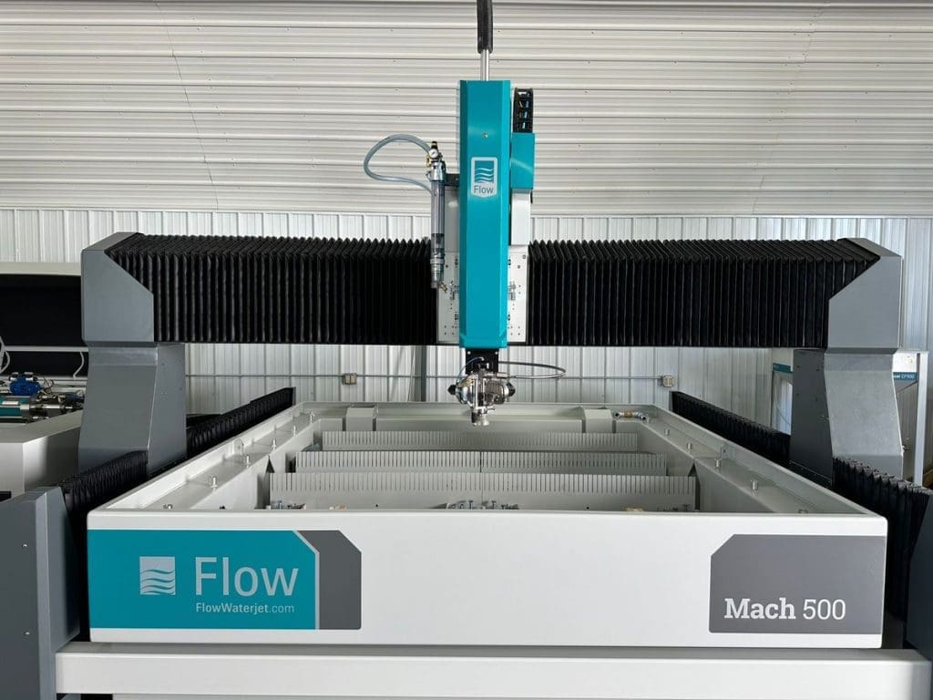 2023 Flow Mach 500 2020 DWJ Waterjet, photo 4 of 19