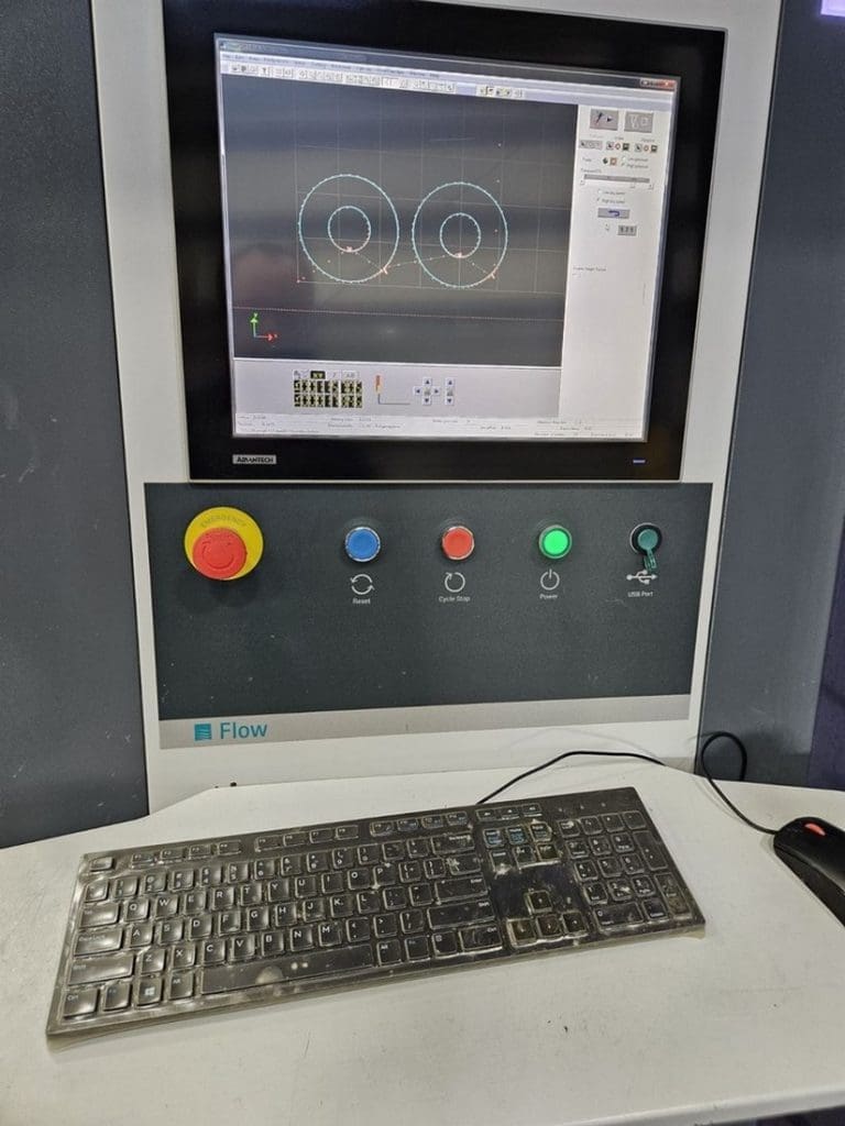 Used Flow Mach 500 4020 CNC Waterjet For Sale