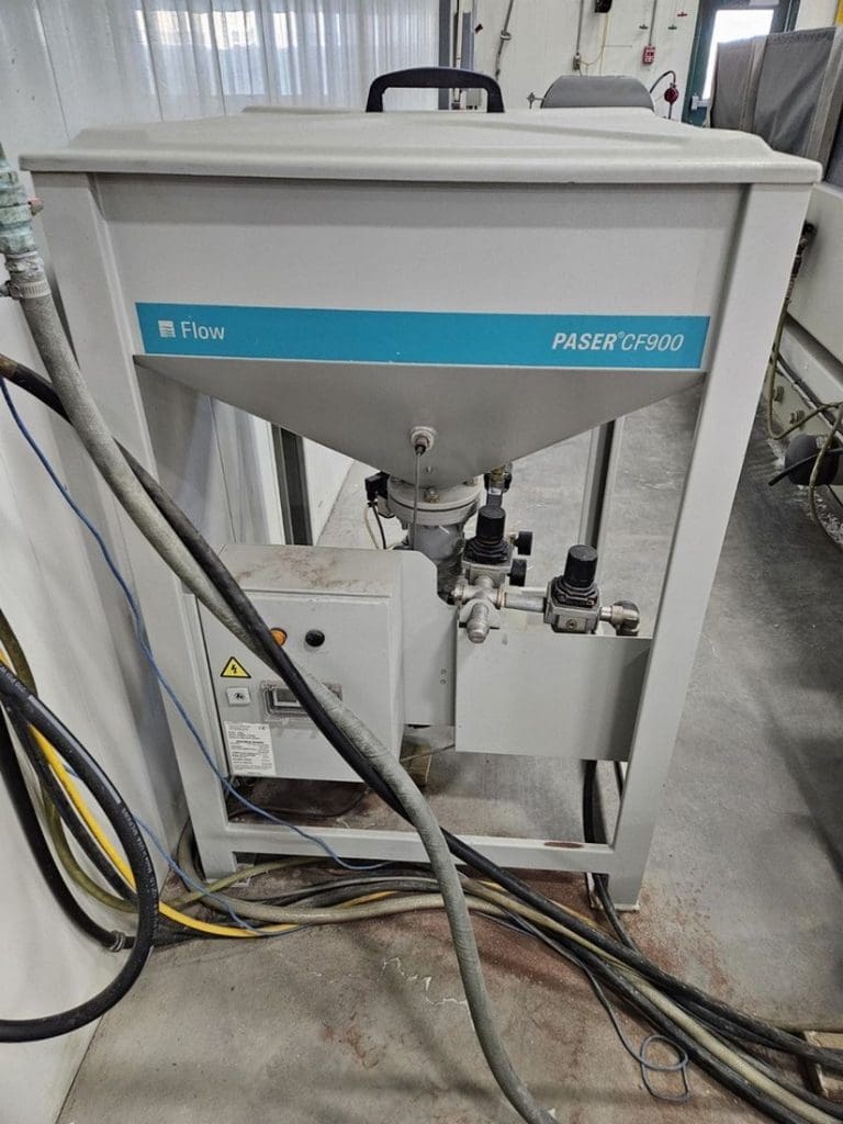 Used Flow Mach 500 4020 CNC Waterjet For Sale