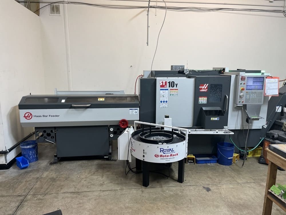 2019 Haas ST-10Y
