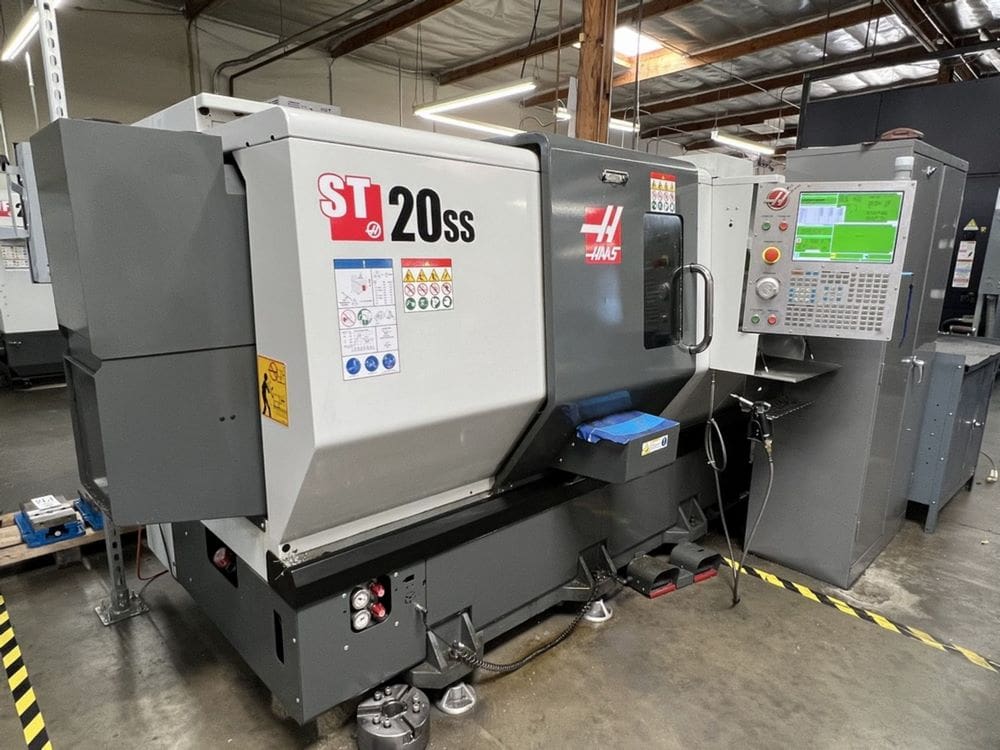 2017 Haas ST-20SS