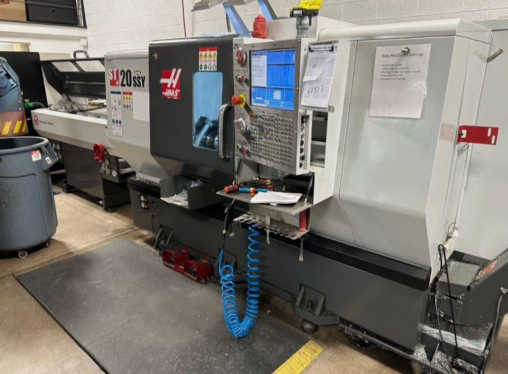 2016 Haas ST-20SSY