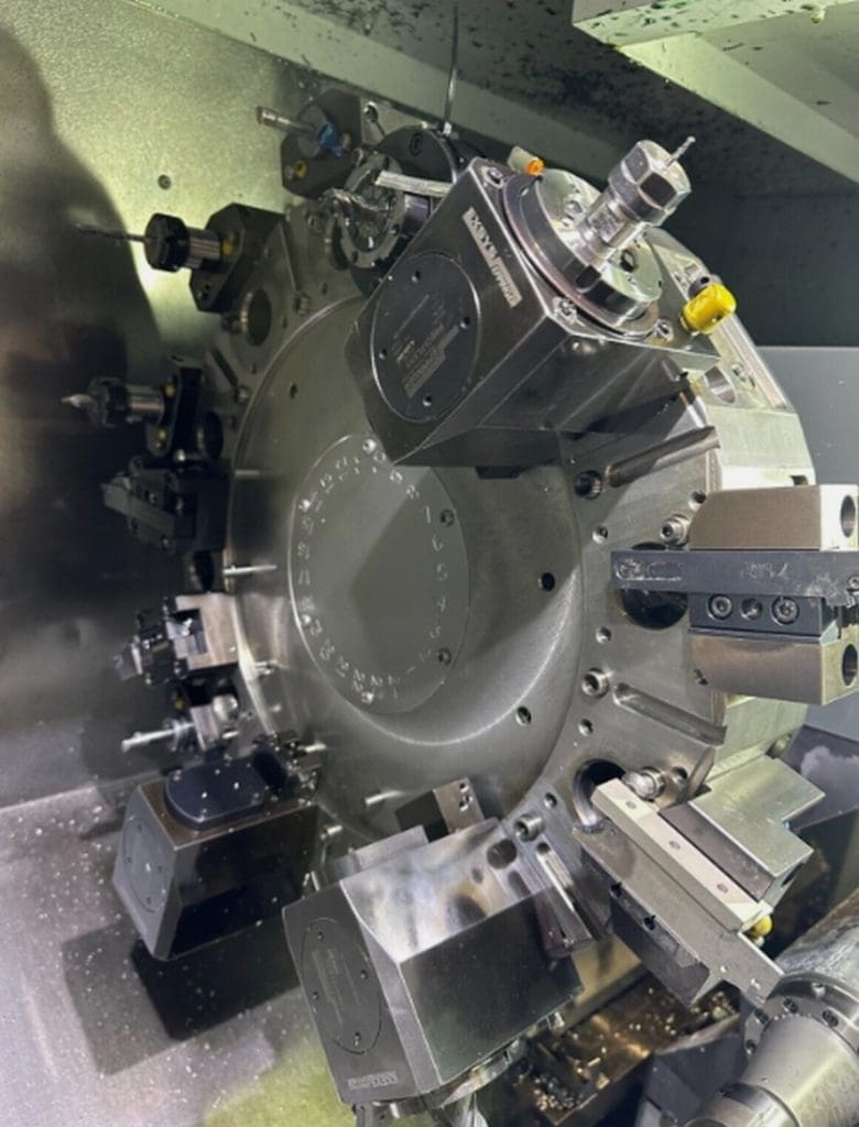Used Haas ST-20SSY CNC Lathe For Sale