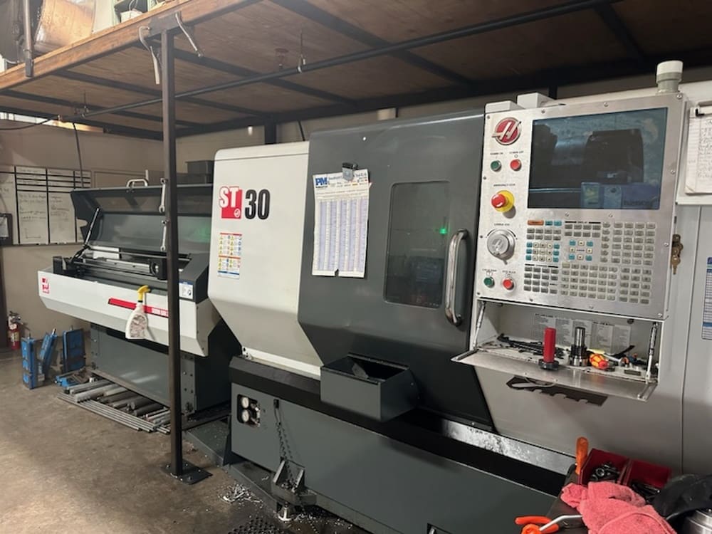 2013 Haas ST-30 2013 Haas ST-30