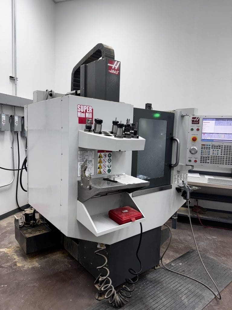 Used Haas Super Mini Mill CNC Vertical Machining Center For Sale