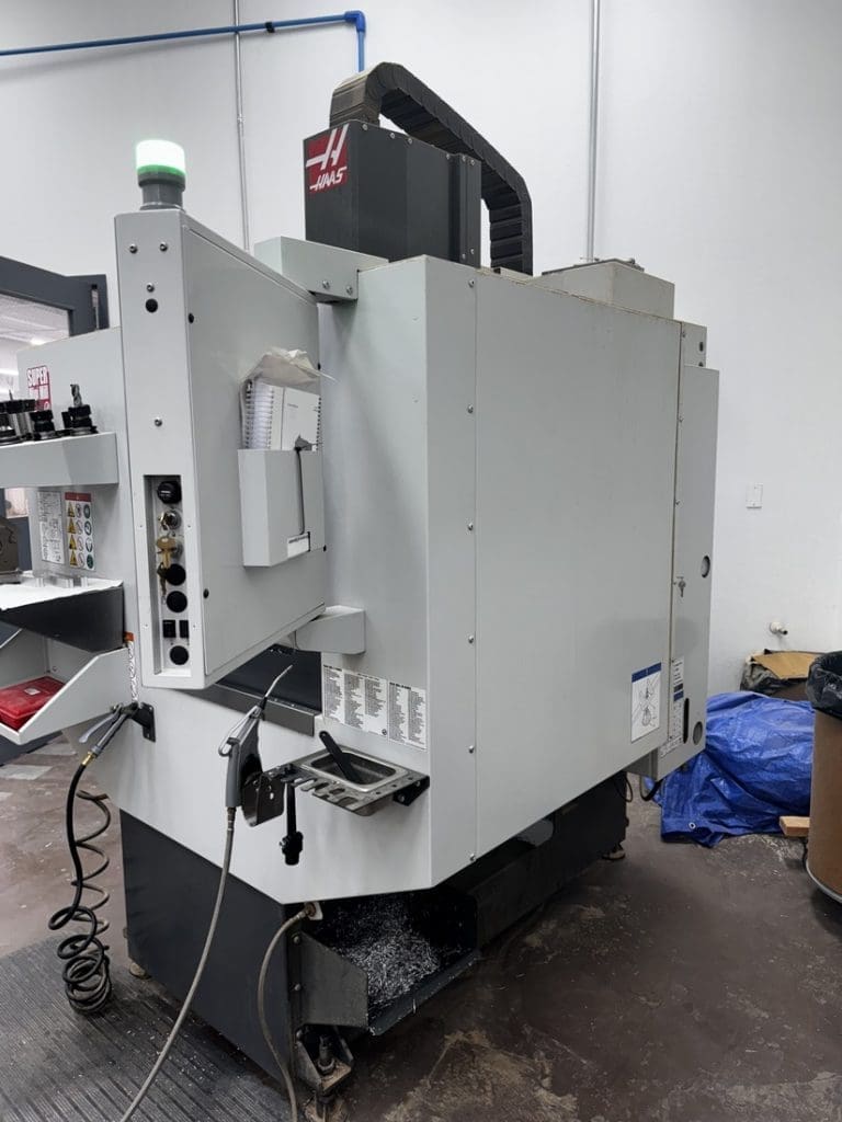 Used Haas Super Mini Mill CNC Vertical Machining Center For Sale