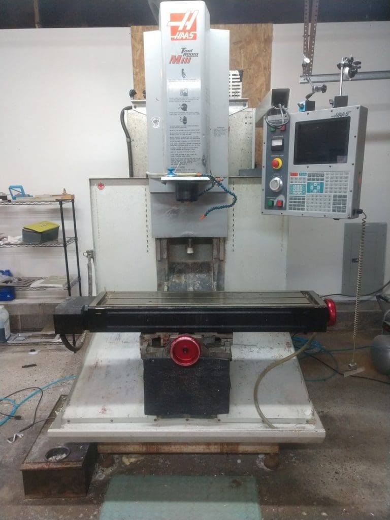 2001 Haas TM-1