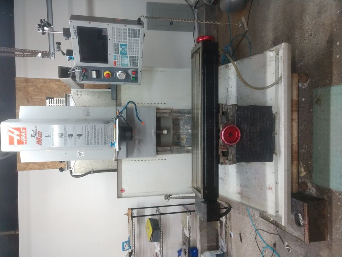 2001 Haas TM-1