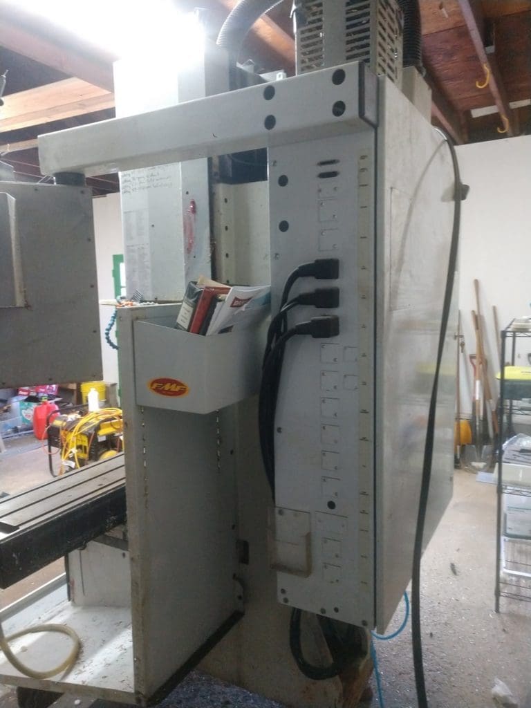 Used Haas TM-1 CNC Vertical Machining Center For Sale