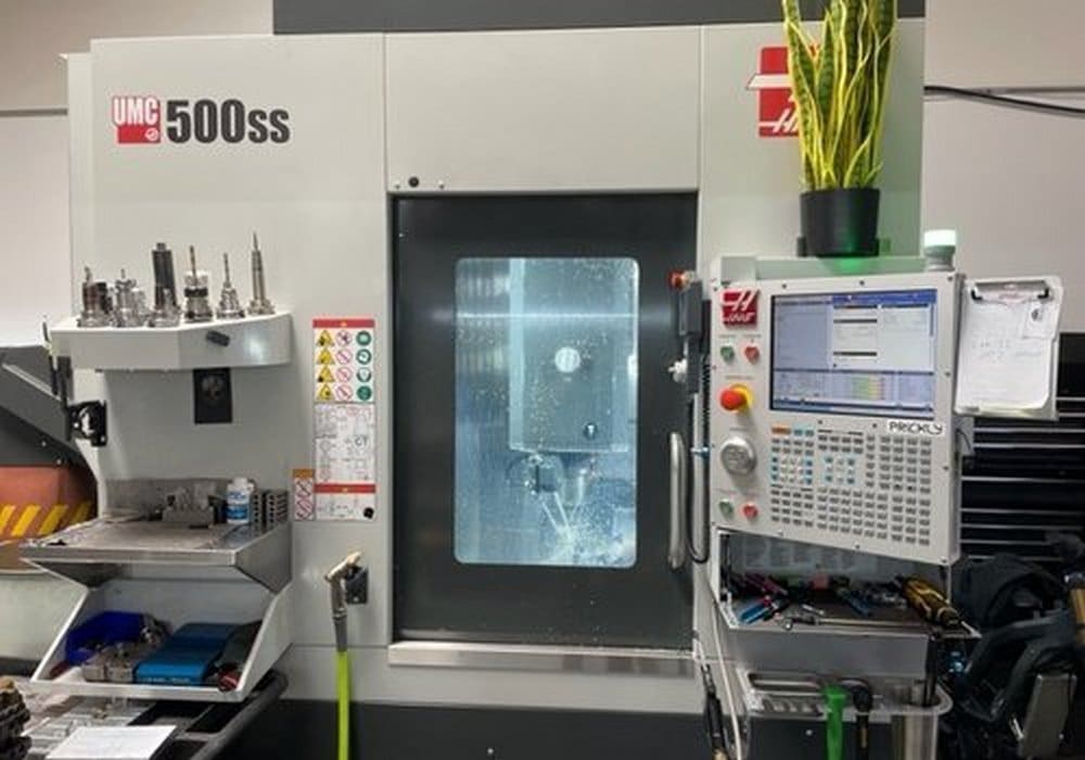 2022 Haas UMC-500SS