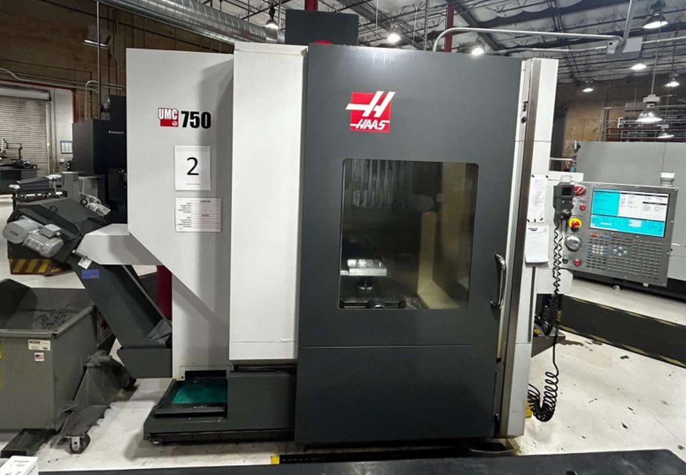 2013 Haas UMC-750
