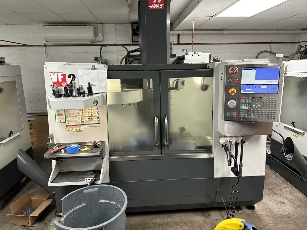 2011 Haas VF-2